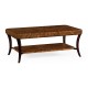 Art Deco High Lustre Rectangular Coffee Table