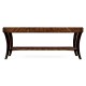 Art Deco Satin Rectangular Coffee Table