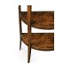 Biedermeier Style Five-Tier Étagère (Mahogany)