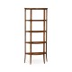 Biedermeier Style Five-Tier Étagère (Mahogany)