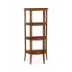 Biedermeier style four-tier étagère (Mahogany)
