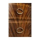 Biedermeier Style Mahogany Bow Front Chest