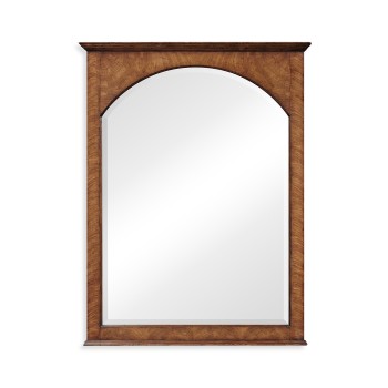 Crotch Walnut Mirror