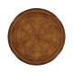 Crotch walnut lazy susan 32