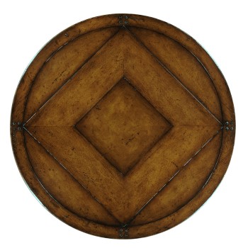 Country walnut lazy susan 32