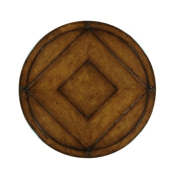 Country walnut lazy susan 32