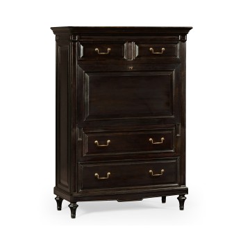 Directoire Style Ebonised Escritoire