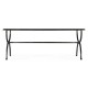 Églomisé & Bronze Iron Coffee Table