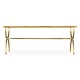 Gilded coffee table (Antiqued mirror)