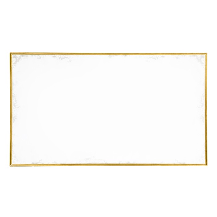 Gilded coffee table (Antiqued mirror)