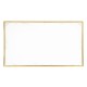 Gilded coffee table (Antiqued mirror)