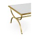 Gilded coffee table (Antiqued mirror)