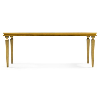 Italian Gilded Rectangular Coffee Table