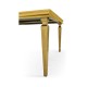 Italian Gilded Rectangular Coffee Table