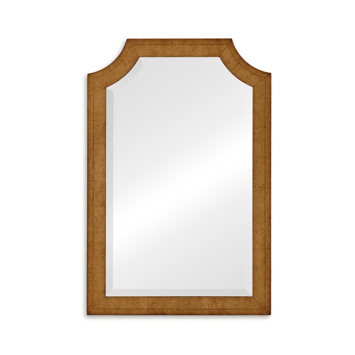 Biedermeier style rectangular shaped mirror