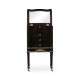 Ebonised Collectors Cabinet