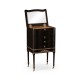 Ebonised Collectors Cabinet
