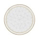 Églomisé & Gilt Iron Round Wine Table