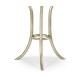 Églomisé & Silver Iron Round Wine Table