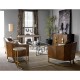 Églomisé & Gilded Iron Medium Lamp Table