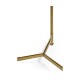 Églomisé & Gilded Iron Medium Lamp Table