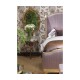 Ivory Scagliola & Gilded Medium Iron Lamp Table