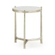 Églomisé & Silver Medium Iron Lamp Table