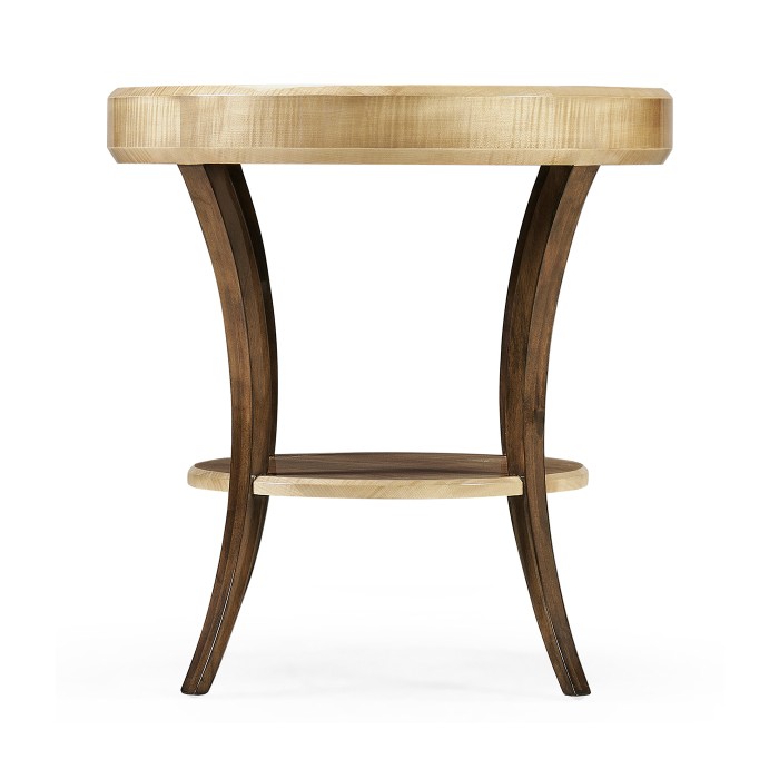 Art Deco Round Side Table
