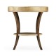 Art Deco Round Side Table