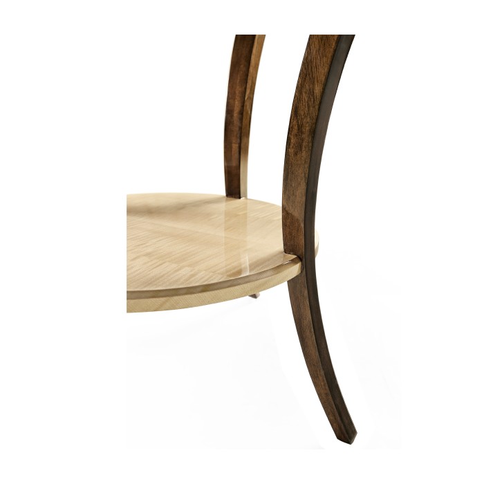 Art Deco Round Side Table