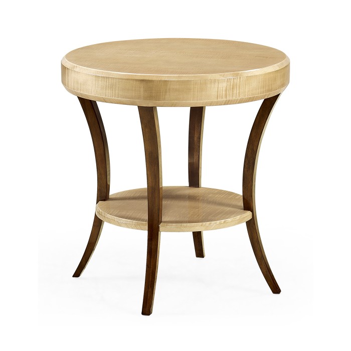 Art Deco Round Side Table