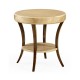 Art Deco Round Side Table