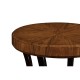 Art Deco High Lustre Round Side Table
