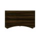 Rectangular Art Deco Macassar Ebony High Lustre Side Table with Drawer