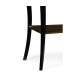 Rectangular Art Deco Macassar Ebony High Lustre Side Table with Drawer