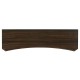 Rectangular Art Deco Macassar Ebony High Lustre Console Table