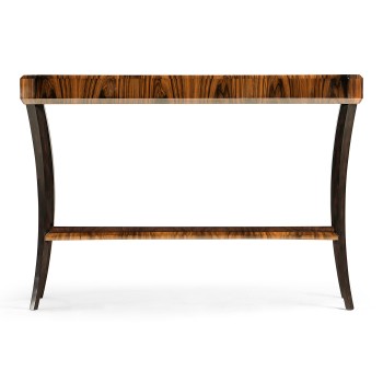 Art Deco High Lustre Console Table