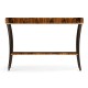 Art Deco High Lustre Console Table