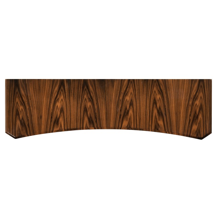 Art Deco High Lustre Console Table