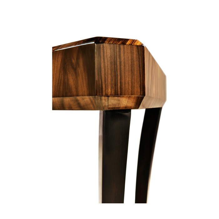 Art Deco High Lustre Console Table