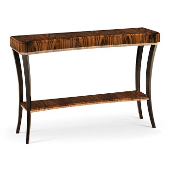 Art Deco High Lustre Console Table