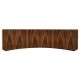 Art Deco Satin Console Table