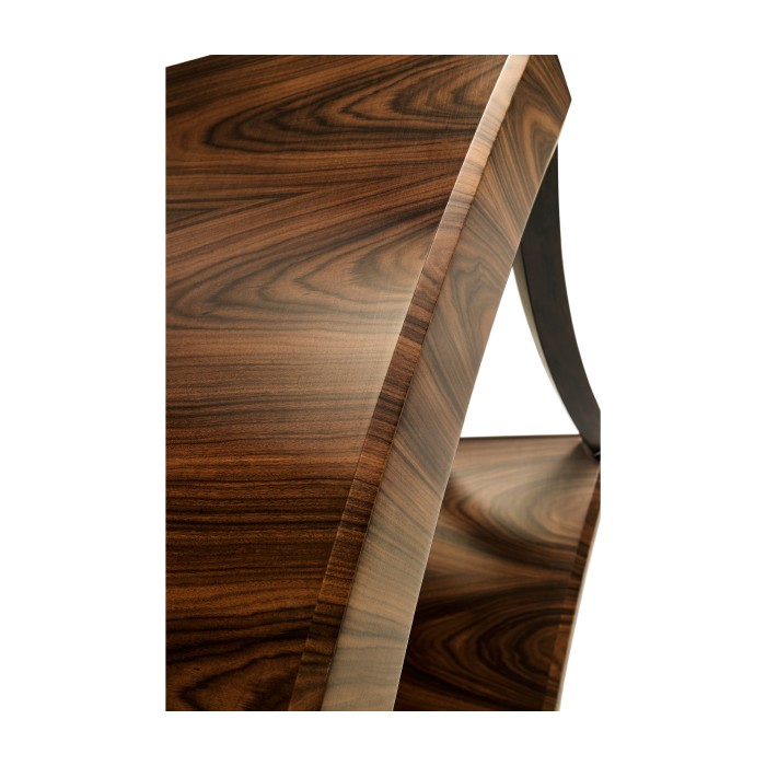 Art Deco Satin Console Table