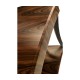 Art Deco Satin Console Table