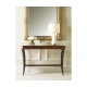 Art Deco Satin Console Table