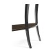 Large Demilune Art Deco Macassar Ebony High Lustre Console Table with Drawer