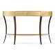 Art Deco Large Demilune Console Table with Drawer