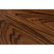 Art Deco Satin Large Demilune Console Table with Drawer
