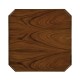 Art Deco High Lustre Square Side Table