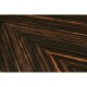 Art Deco Curved Desk